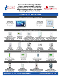 Resideo - 1 Sheet Honeywell