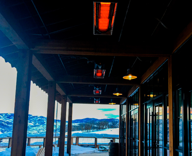 SRP Habanero High Intensity Gas Tube Infrared Heater