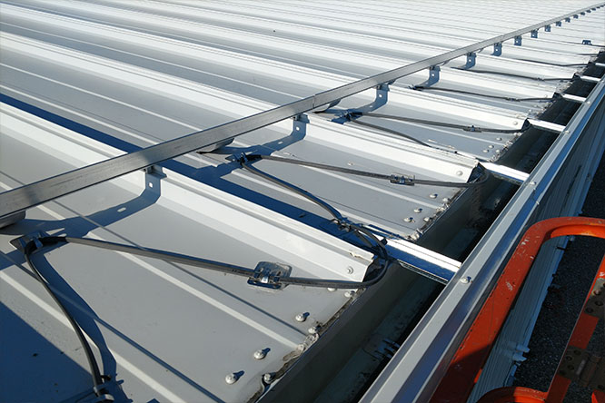 Million Air Aluminum Roof with Deicing Cables Million Air Aluminum Roof with Deicing Cables