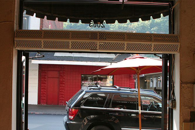 Commercial Air Curtain over Entrance Commercial Air Curtain over Entrance