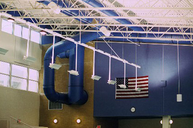 Strip Curtains and Fabric Duct