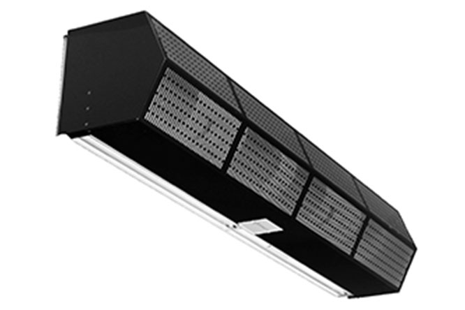 Sanitation Certified Air Curtain Black Sanitation Certified Air Curtain Black