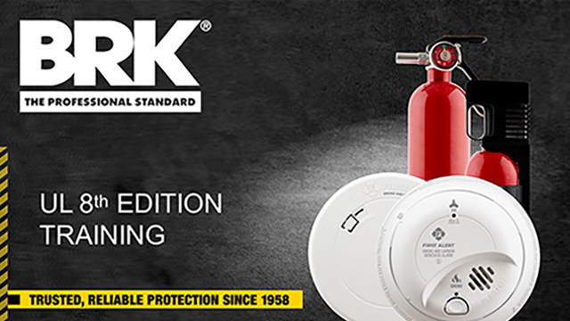 BRK - New Requirements Overview for UL 217 8th Edition Models Slide Deck