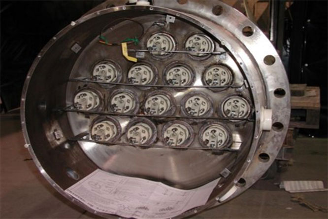 Tank Heater with Removable Element Tank Heater with Removable Element