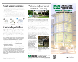 Commercial Contractor Brochure