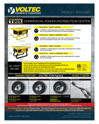 Commercial Power Distribution