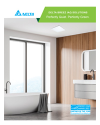 Delta Breez Product Catalog