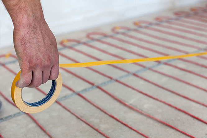 Electric Floor Heating