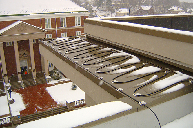 PDH Course - Electric Snow Melting Systems