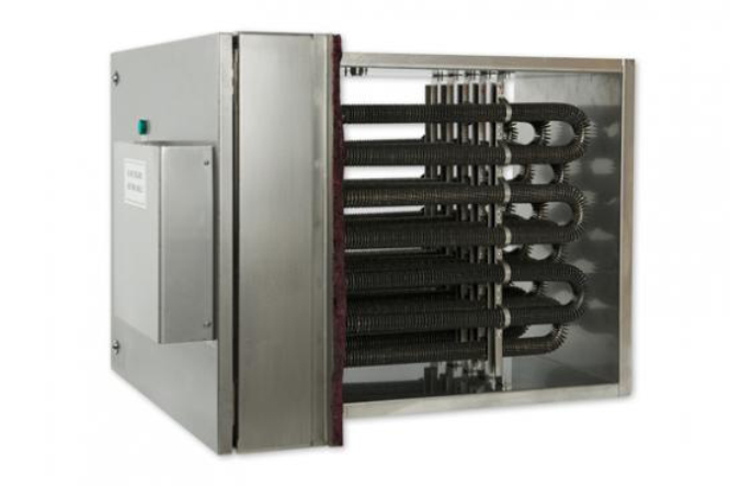 Finned Tubular Duct Heater