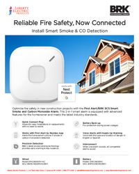 BRK - First Alert SC5 Smart Smoke and Carbon Monoxide Alarm