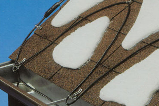 Gutter Snow Melting Products Gutter Snow Melting Products