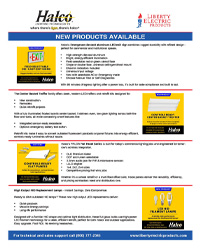 Halco - New Products Spring 2025