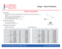 Cable To Ground Rod and Cable To Cable