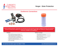 Exothermic Connectors and Compression Grounding