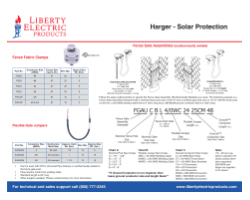 Fence Fabric Clamps, Flexible Gate Jumpers, Fence Gate Assemblies, and CPC Pipe Clamps
