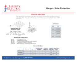 Personnel Safety Mats and Bonding Straps