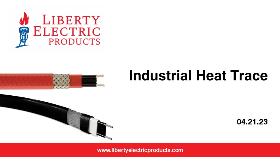 PDH Course - Industrial Heat Trace Slide Deck