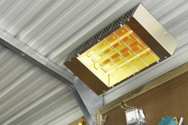 Industrial Infrared Heaters