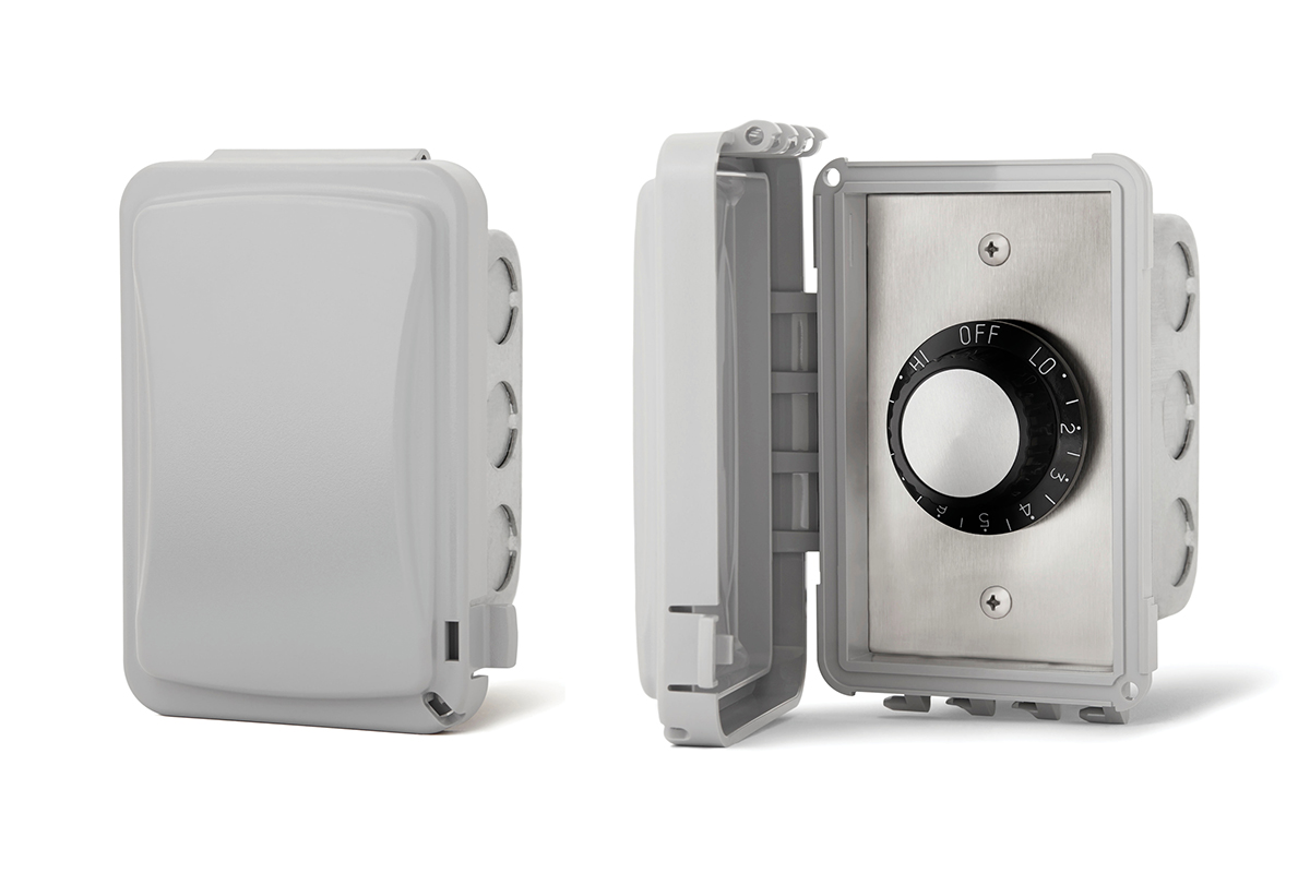 Infratech 14-4210 Single Flush Mount Weatherproof Cover