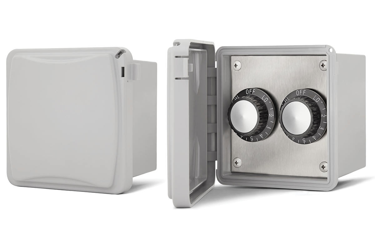 Infratech 14-4225 Dual Surface Mount Weatherproof Box