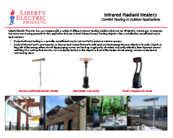 LEP - Infrared Radiant Heaters