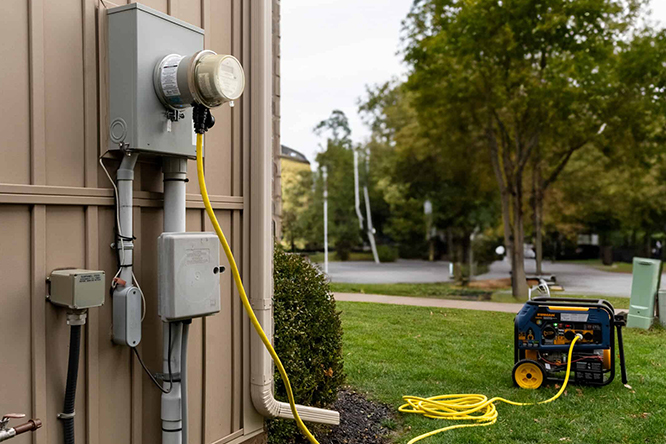 GenerLink Meter-Mounted Transfer Switches