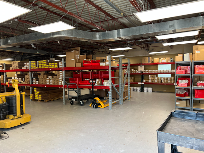 Liberty Electric Products - Local Warehouse