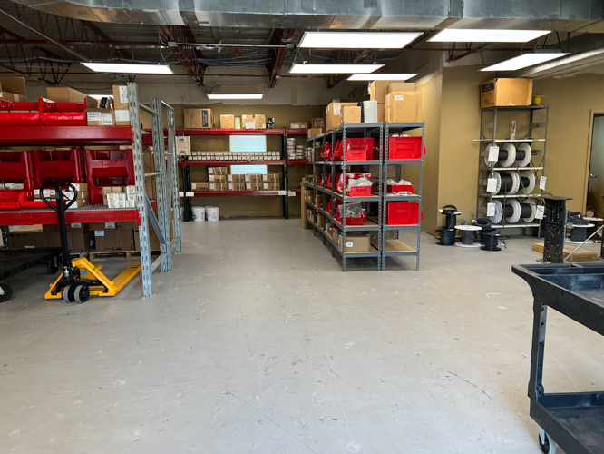 Liberty Electric Products - Local Warehouse