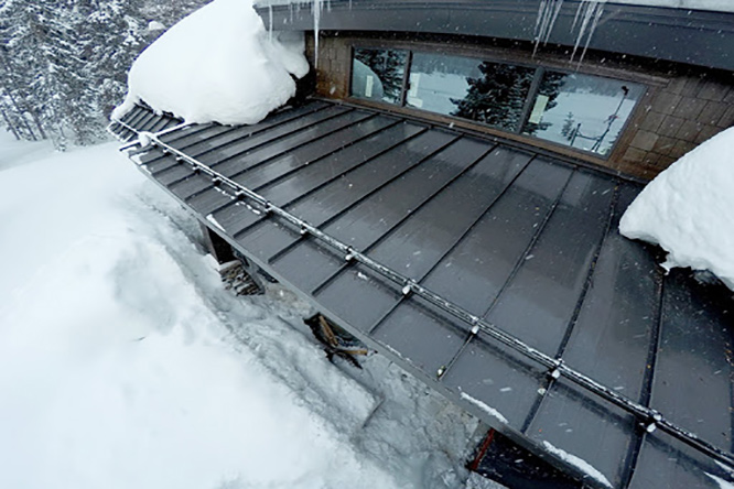 Low Voltage Snow Melting