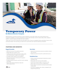 Temporary Power Brochure