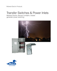 Transfer Switches and Power Inlets