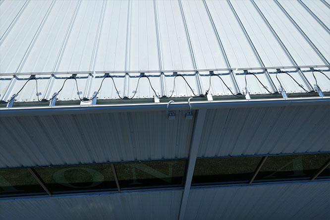 Million Air Jet Hanger Aluminum Roof Million Air Jet Hanger Aluminum Roof