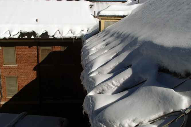 What Happens When You Don’t Use Gutters and Downspouts with Electric Heat Trace What Happens When You Don’t Use Gutters and Downspouts with Electric Heat Trace