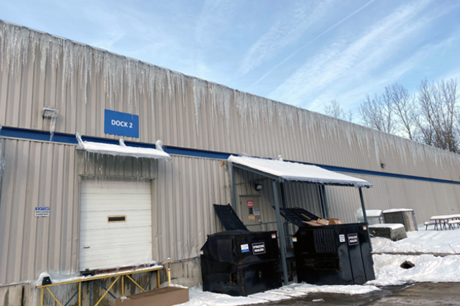 What Happens When You Don’t Use Gutters and Downspouts with Electric Heat Trace What Happens When You Don’t Use Gutters and Downspouts with Electric Heat Trace