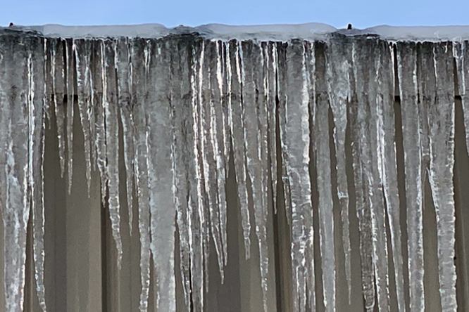 What Happens When You Don’t Use Gutters and Downspouts with Electric Heat Trace What Happens When You Don’t Use Gutters and Downspouts with Electric Heat Trace