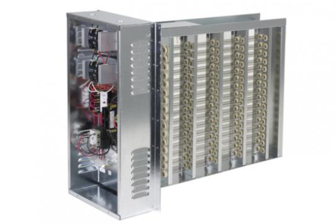 Open Coil Duct Heater