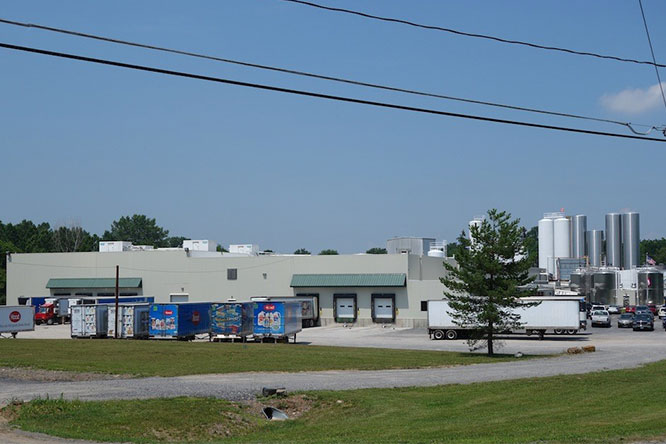 HP Hood - Vernon , NY - 4,000 ft Process Pipe Heat Trace