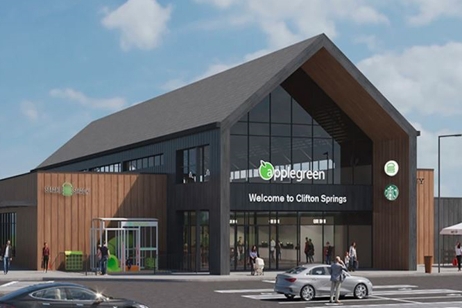 New York State Thruway Authority - Clifton Springs, NY