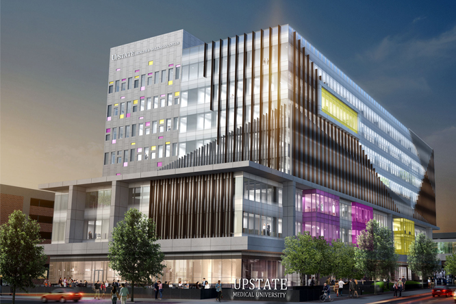 SUNY Upstate Health and Wellness Center - Syracuse, NY