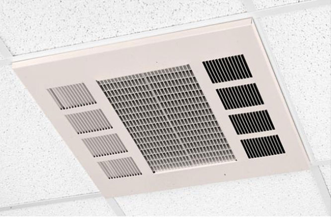 Commercial Downflow Ceiling Heater Commercial Downflow Ceiling Heater