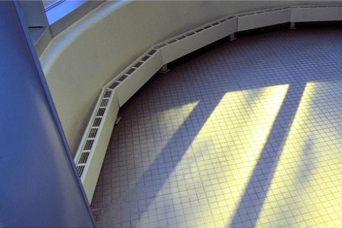 Convection Heater in Hallway