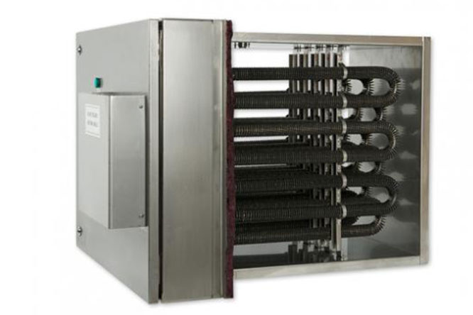 Finned Tube Electric Duct Heater
