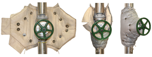 Removable/Reusable Electric Heating Insulation Jackets and Blankets