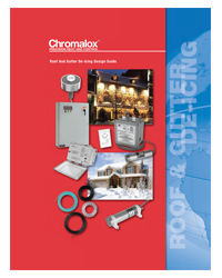 Roof And Gutter De-Icing Design Guide