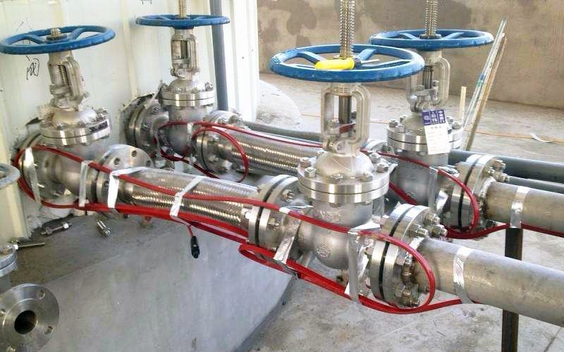 Smart Heat Trace Design and Installation with LEP, NEES, and Chromalox