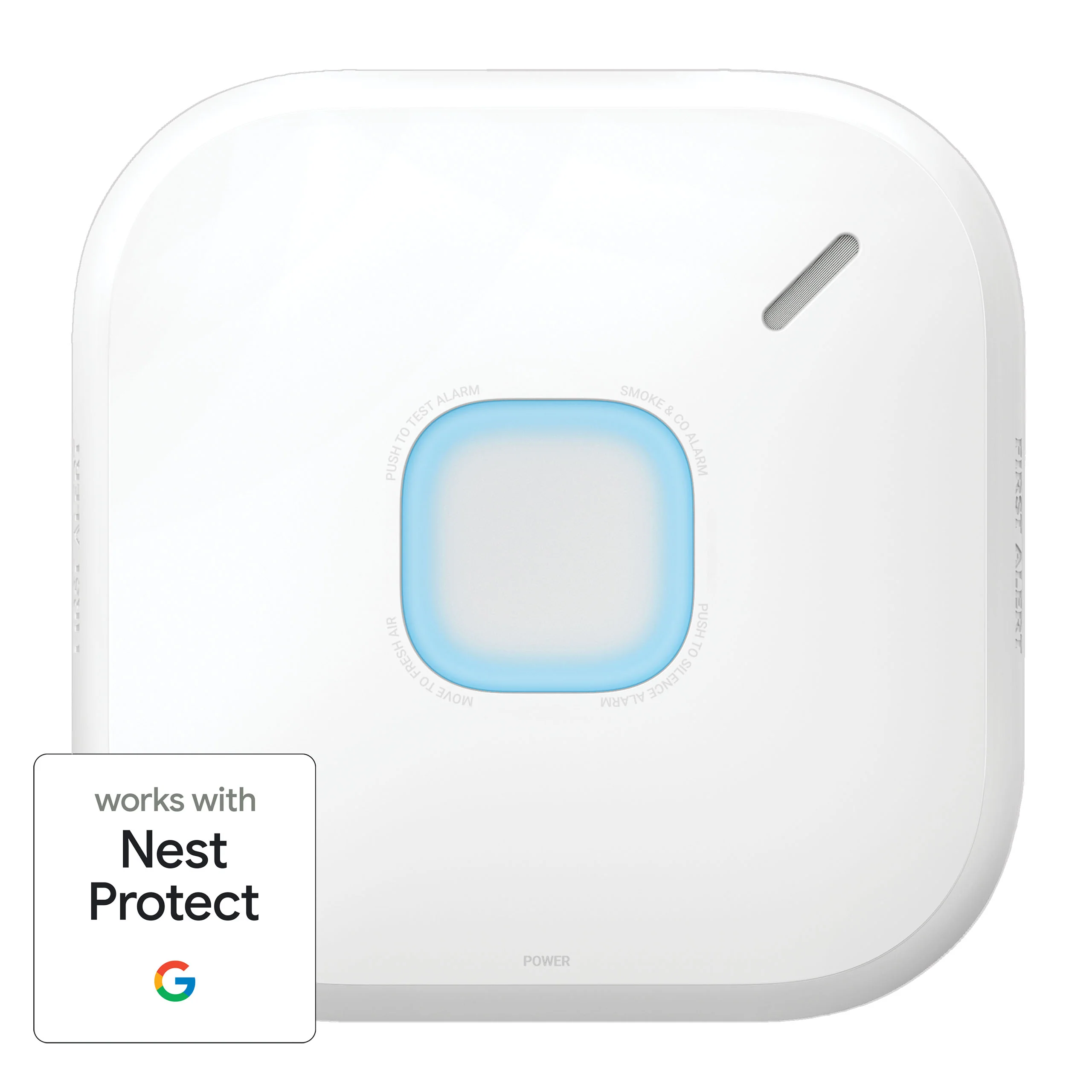 BRK Smart Smoke Carbon Monoxide Alarm