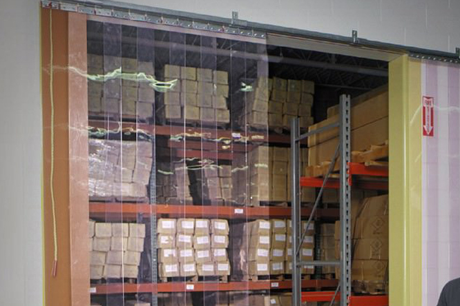 Industrial Strip Door