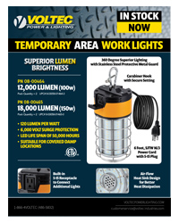 Temporary Area Work Lights