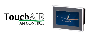 Touchair Fan Control